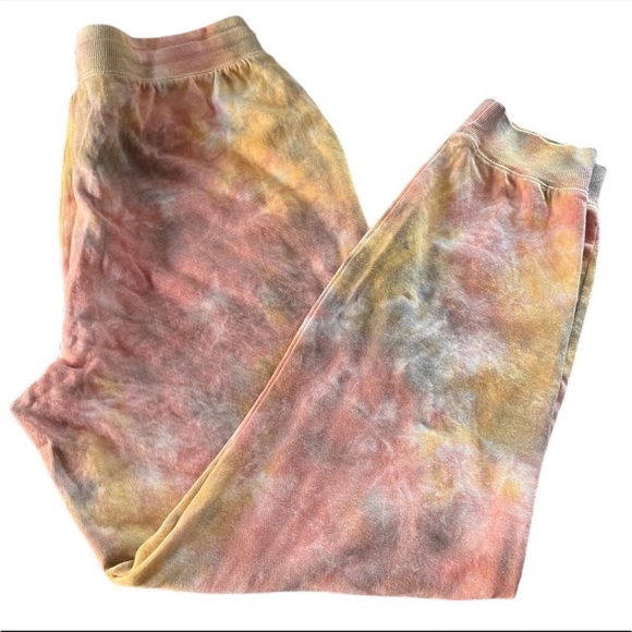 NWT Old Navy Joggers Sweatpants Tie Dye Medium - Picture 4 of 11